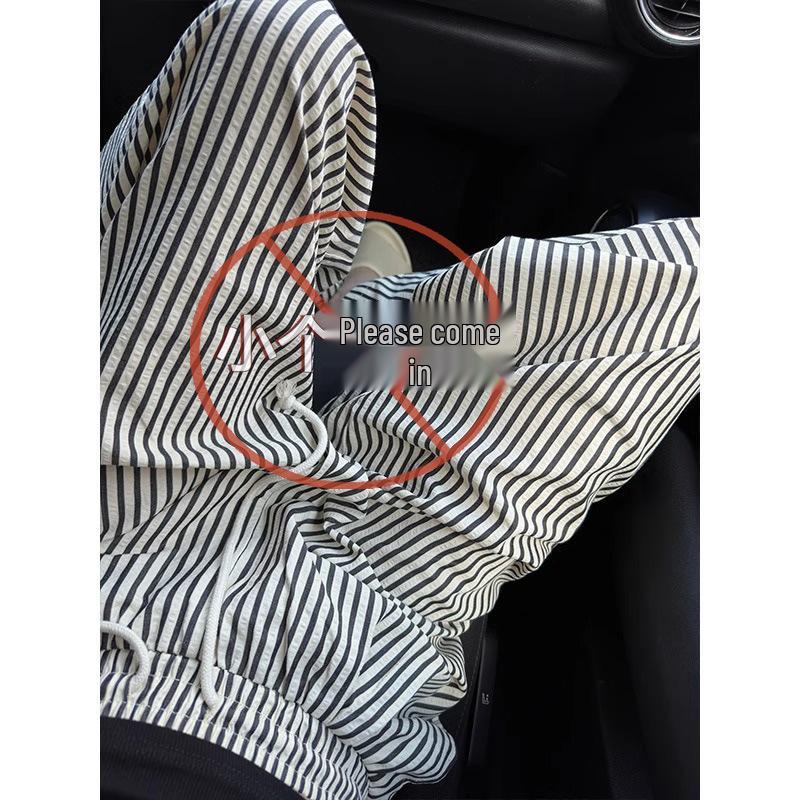 150cm Summer Striped High Waist Wide Leg Pants for Petite Women - XS Size S (80-95 jin)
150cm Summer Striped High Waist Wide Leg Pants for Petite Women - XS Size S (80-95 jin)