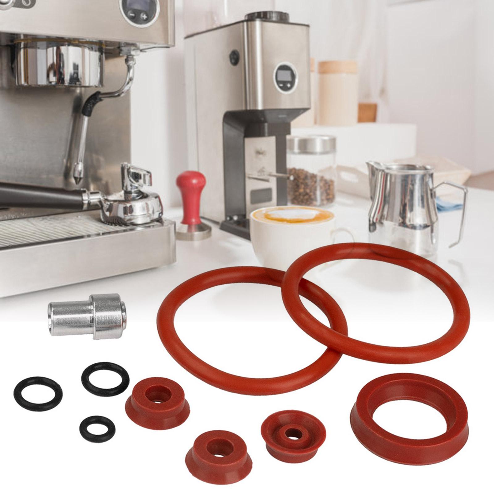 Lip Seal Coffee Maker Seal Coffee Machine Part Silicone Texture for Coffee Machines Provide Sealing and Durability
Lip Seal Coffee Maker Seal Coffee Machine Part Silicone Texture for Coffee Machines Provide Sealing and Durability