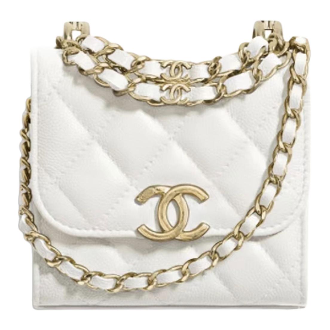 Chanel 22K Fall/Winter 2022 Diamond Quilted Gold Buckle Flap Bag, Caviar Leather, Double Chain, Shoulder Crossbody Handbag, Women s White Box(Basic Set+Box) білий
Chanel 22K Fall/Winter 2022 Diamond Quilted Gold Buckle Flap Bag, Caviar Leather, Double Chain, Shoulder Crossbody Handbag, Women s White Box(Basic Set+Box) білий