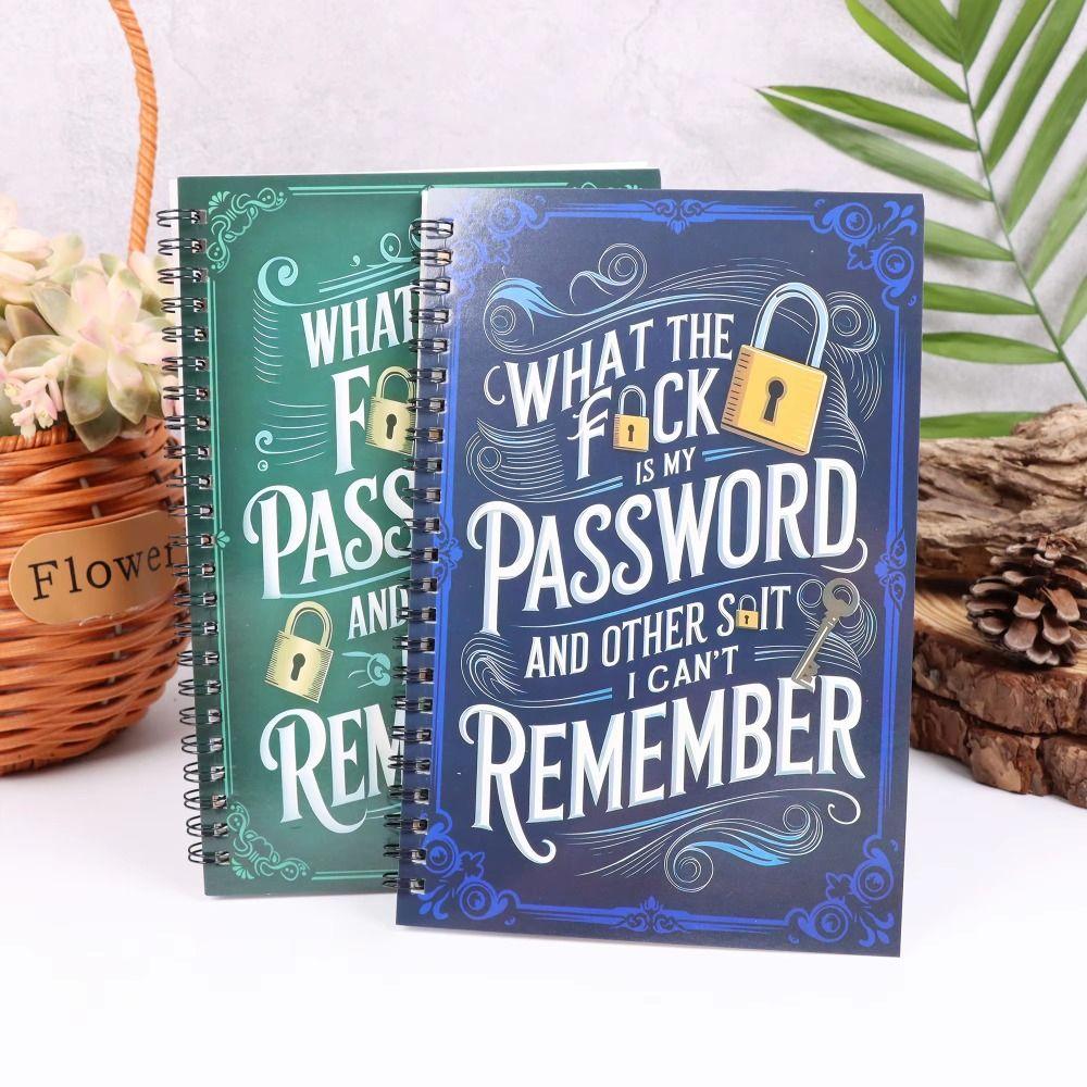 Gold Key Design Spiral Password Notebook To Do List Diary Notebook Fun Memo Notepad Scrapbooking зелений
Gold Key Design Spiral Password Notebook To Do List Diary Notebook Fun Memo Notepad Scrapbooking зелений