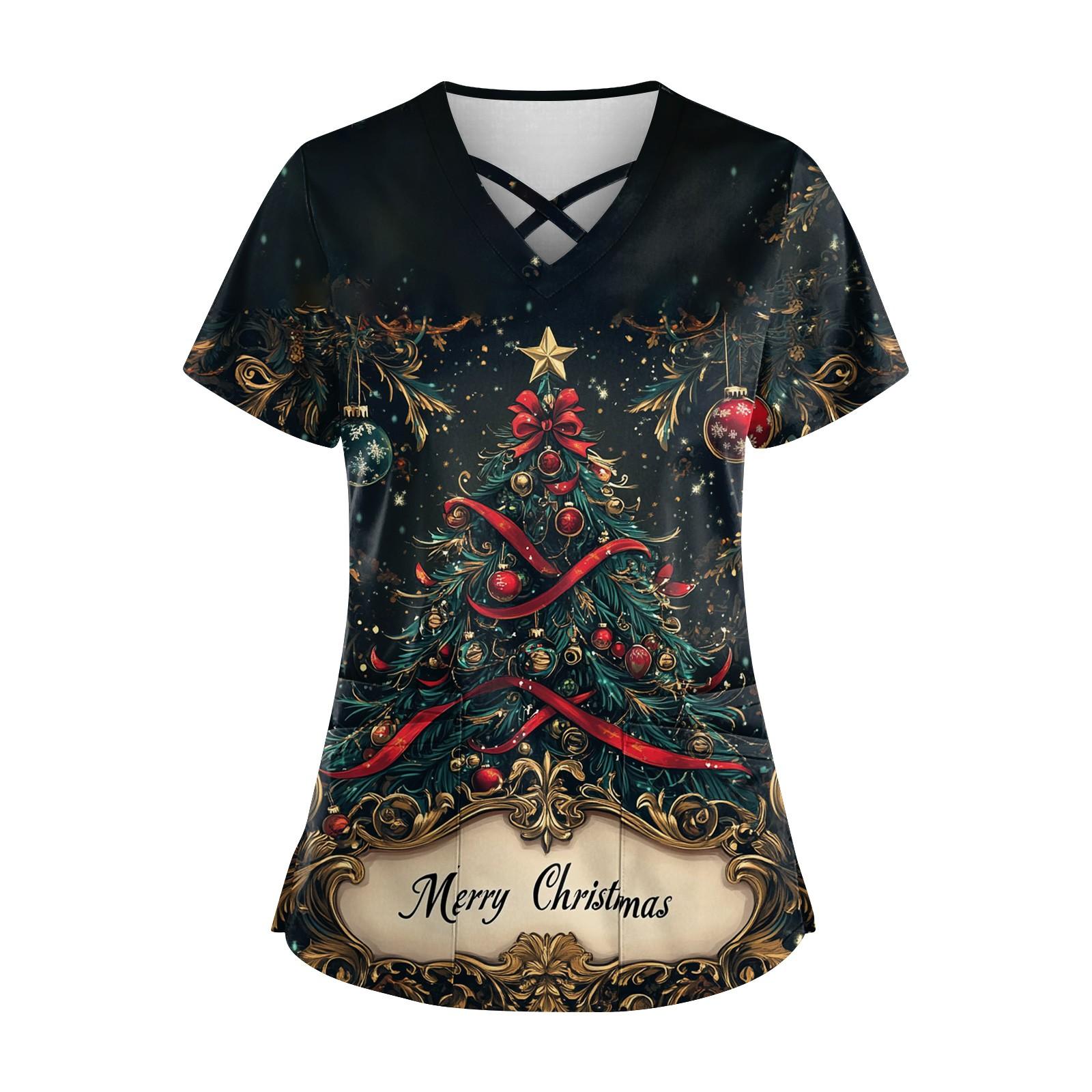 Женская модная рабочая одежда с v-образным вырезом, короткими рукавами, завязками и карманами, топы соответствующего цвета и защитная одежда S чёрный
Женская модная рабочая одежда с v-образным вырезом, короткими рукавами, завязками и карманами, топы соответствующего цвета и защитная одежда S чёрный