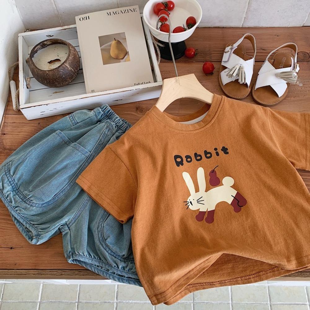 2026 New Summer Clothing Printed Cartoon Fashion Short Sleeve Tops Tees Children s Wear Casual T-shirt Crewneck Kids T Shirts 110
2026 New Summer Clothing Printed Cartoon Fashion Short Sleeve Tops Tees Children s Wear Casual T-shirt Crewneck Kids T Shirts 110