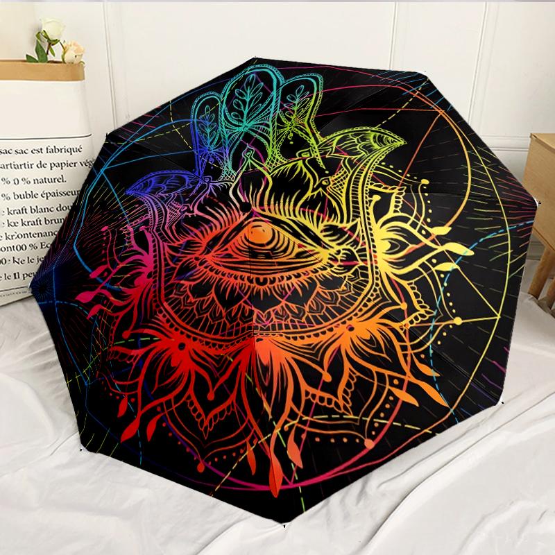 Sacred Mandala Design 8-Frame for Travel, camping, Casual Lightweight Portable Umbrella, Essential for every family Holidays Birthday Gift
Sacred Mandala Design 8-Frame for Travel, camping, Casual Lightweight Portable Umbrella, Essential for every family Holidays Birthday Gift