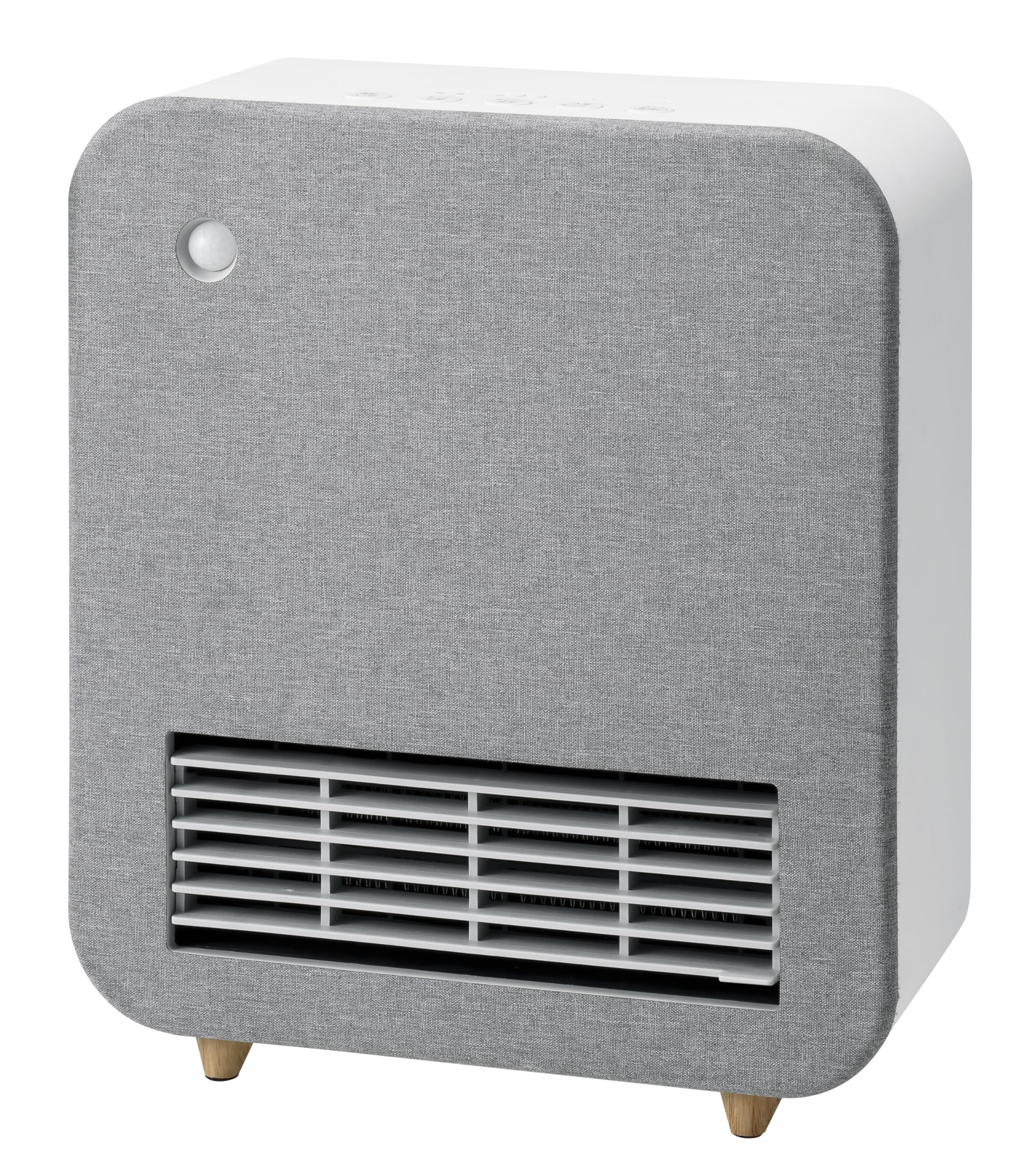 1200W Heating Equipment with Motion Sensor Scandinavian Fabric Heater White Three-up CH-T2275WH
1200W Heating Equipment with Motion Sensor Scandinavian Fabric Heater White Three-up CH-T2275WH