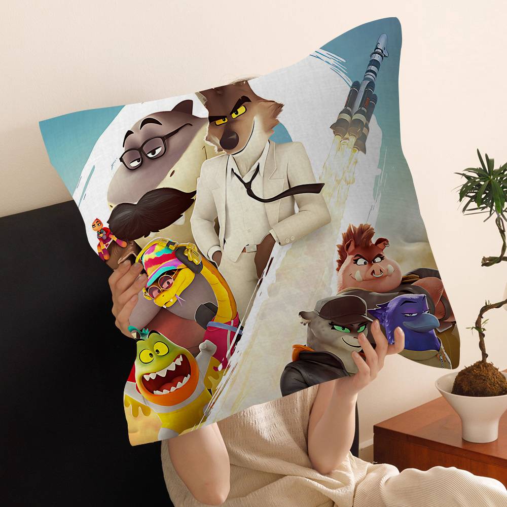 The Bad Guys 2 Pillow Covers Cartoon Sofa Decorative Home Double-sided Printing Short Plush Cute Cushion Cover 12x12Inch
The Bad Guys 2 Pillow Covers Cartoon Sofa Decorative Home Double-sided Printing Short Plush Cute Cushion Cover 12x12Inch