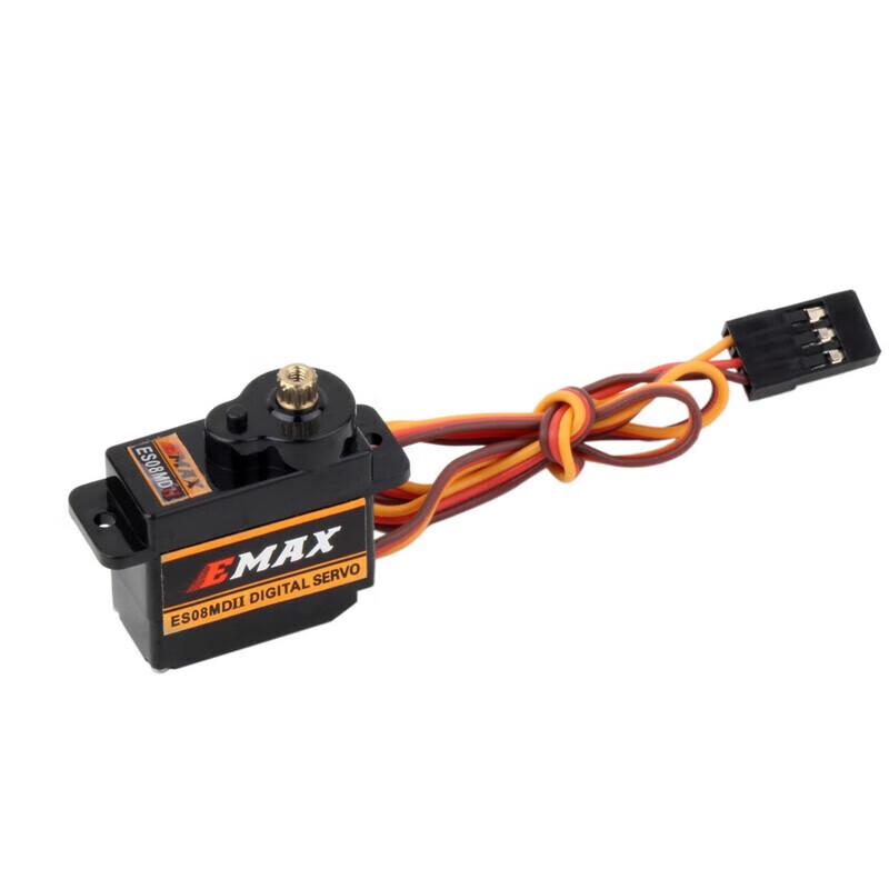 EMAX ES08MD II Digital Metal Gear Servo
EMAX ES08MD II Digital Metal Gear Servo