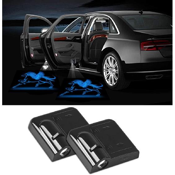 2 Pcs Led Car Door Welcome Light Blessed Logo Symbol Projector Lights Ghost Shadow Light Blue Horse
2 Pcs Led Car Door Welcome Light Blessed Logo Symbol Projector Lights Ghost Shadow Light Blue Horse