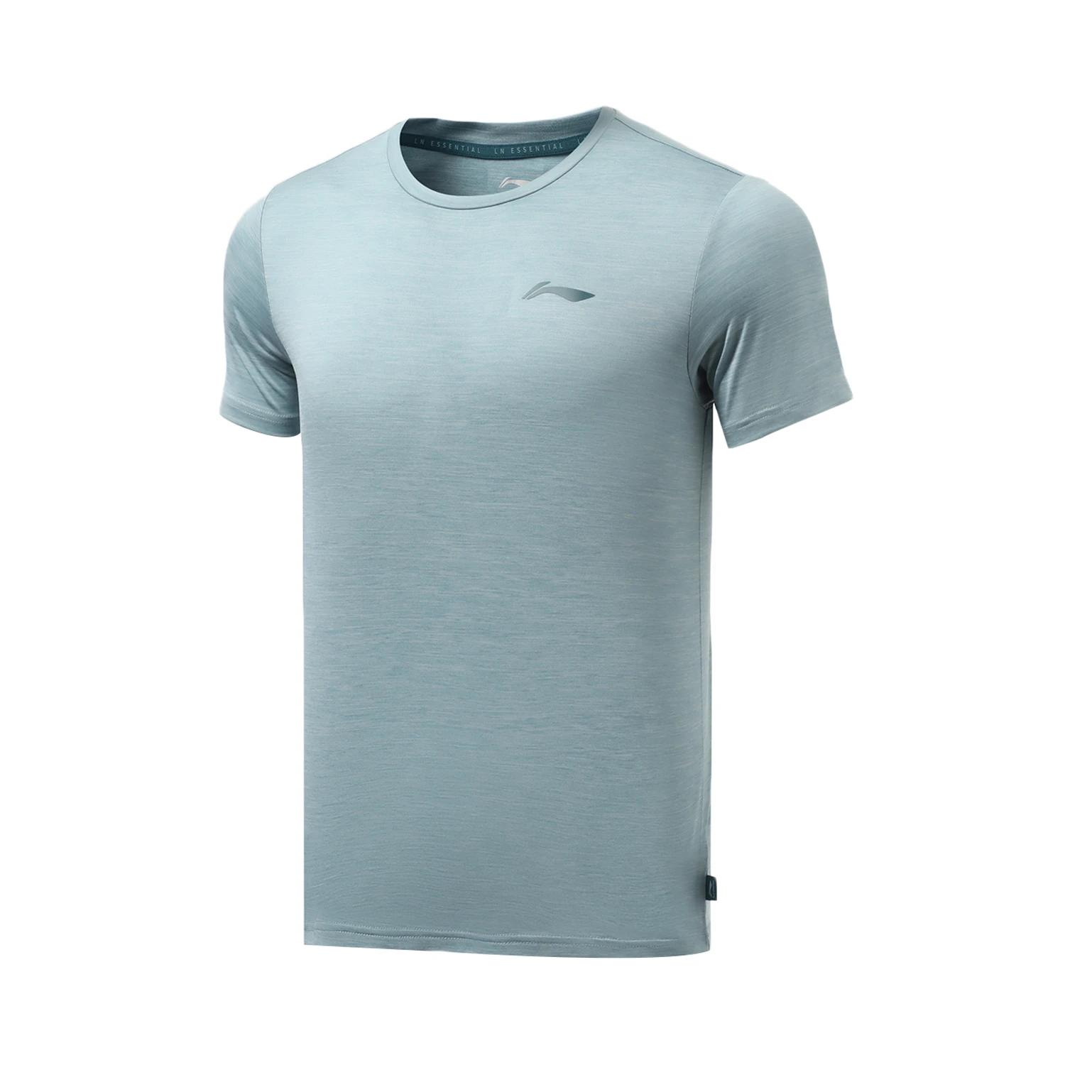 Li-Ning Simple Versatile Comfortable Round Neck Sports Short Sleeve T-Shirt Men Tops Forget-Me-Not-Blue ATSR293-4 3XL
Li-Ning Simple Versatile Comfortable Round Neck Sports Short Sleeve T-Shirt Men Tops Forget-Me-Not-Blue ATSR293-4 3XL