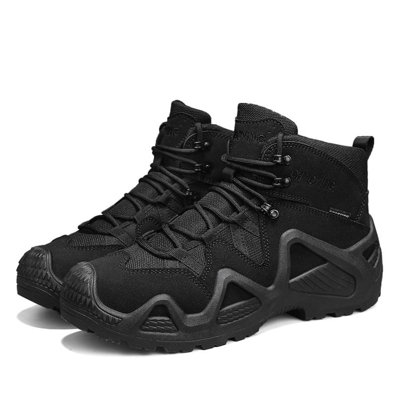 Outdoor Hiking Boots Men s Lace Up Breathable Training Tactical Hiking Desert Boots Plus Size Shoes Anti Slip Lightweight 46 чорний
Outdoor Hiking Boots Men s Lace Up Breathable Training Tactical Hiking Desert Boots Plus Size Shoes Anti Slip Lightweight 46 чорний