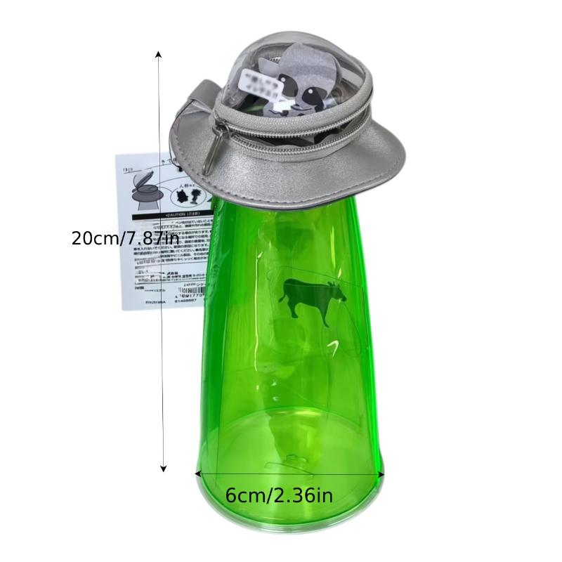 Creative UFO Alien Spaceship Pen Bag Painful Doll Storage Case Funny Toy Bags Transparent Stationery Bag Student Supplies
Creative UFO Alien Spaceship Pen Bag Painful Doll Storage Case Funny Toy Bags Transparent Stationery Bag Student Supplies