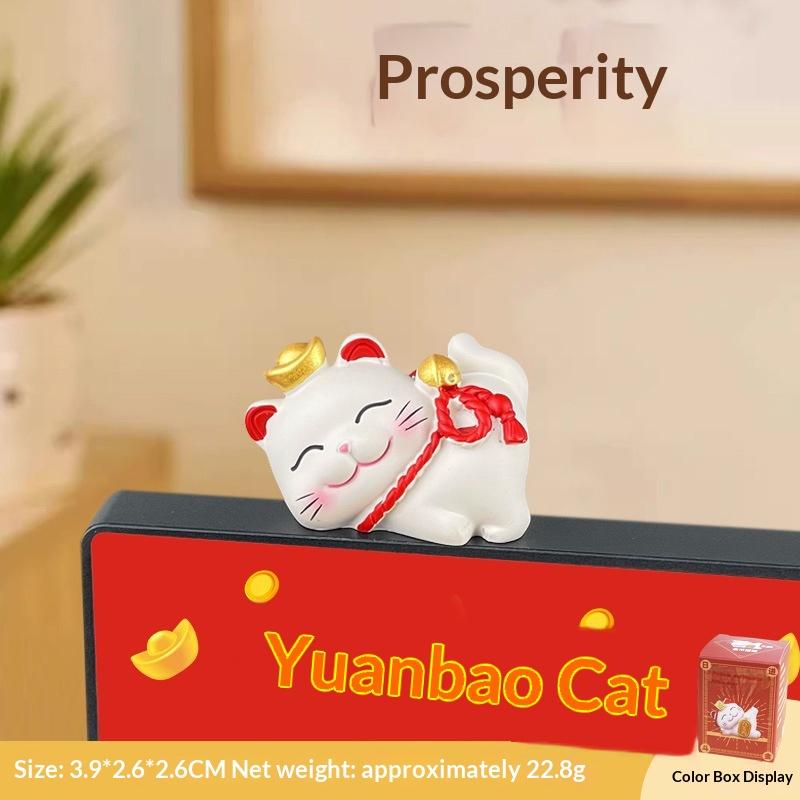 Cute Lucky Cat Sculpture, Wealthy Office Table Ornament, Suitable for Gaming Space & Car, Chinese New Year Gift, 1/2/4Pcs
Cute Lucky Cat Sculpture, Wealthy Office Table Ornament, Suitable for Gaming Space & Car, Chinese New Year Gift, 1/2/4Pcs