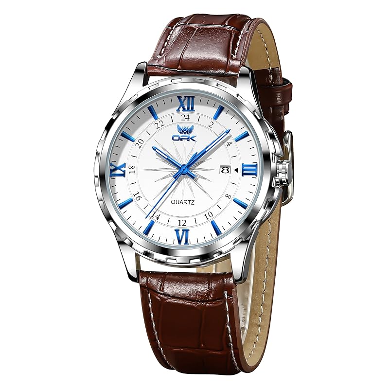 OPK watch mens quartz watch simple fashionable watches men fashion classic watch mens date waterproof night light school company blue
OPK watch mens quartz watch simple fashionable watches men fashion classic watch mens date waterproof night light school company blue