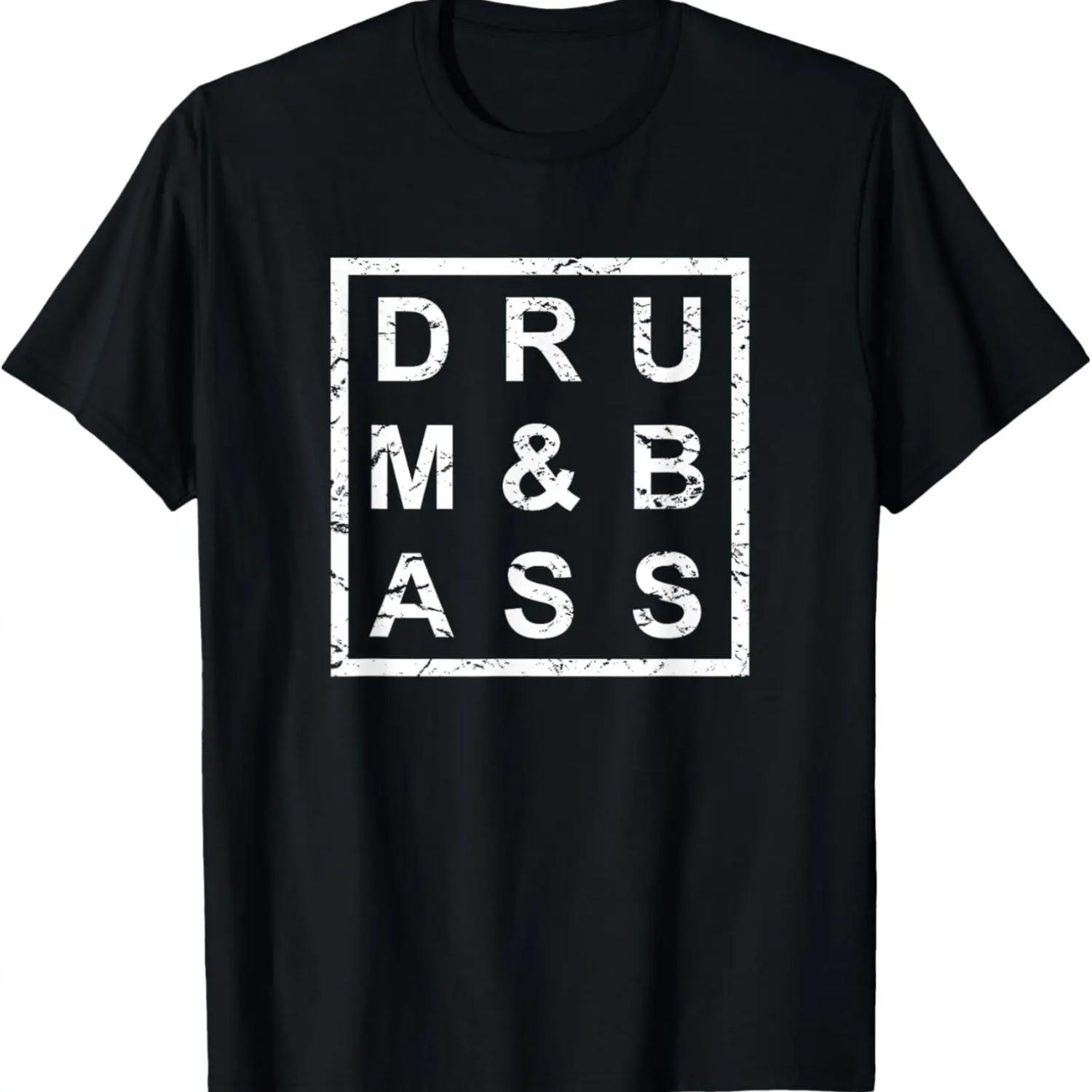Стильная футболка Drum & Bass Футболка S чёрный
Стильная футболка Drum & Bass Футболка S чёрный
