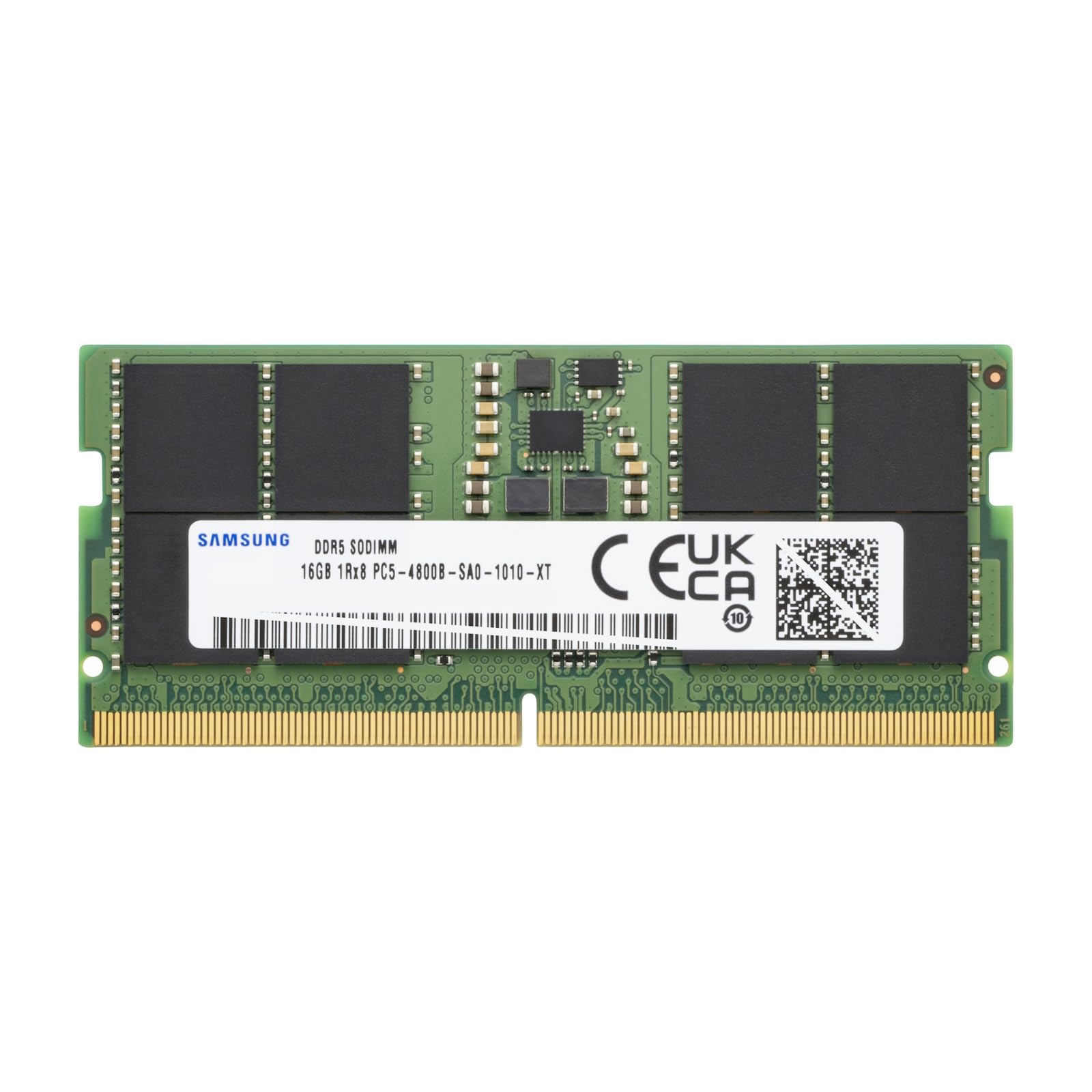 Princeton Laptop Memory Samsung Genuine 16GB DDR5 4800MHz 262pin PC5-38400 SO-DIMM 1.1v HBN4800S-16G
Princeton Laptop Memory Samsung Genuine 16GB DDR5 4800MHz 262pin PC5-38400 SO-DIMM 1.1v HBN4800S-16G
