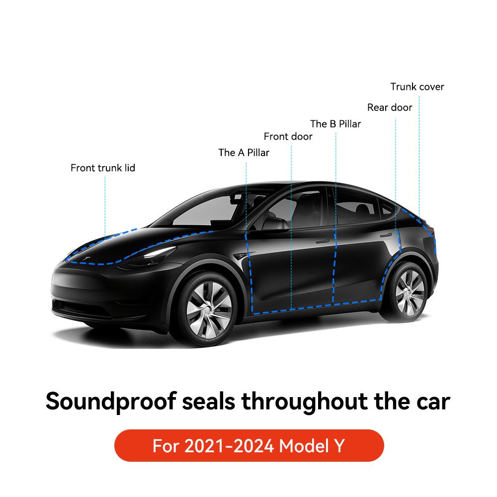 YZ Для Tesla Model 3 Y 2025-2025 Комплект ущільнювачів дверей Звукоізоляція Автомобільний Крайовий Ущільнювач Звукоізоляція Запобігання Шуму Аксесуари
YZ Для Tesla Model 3 Y 2025-2025 Комплект ущільнювачів дверей Звукоізоляція Автомобільний Крайовий Ущільнювач Звукоізоляція Запобігання Шуму Аксесуари