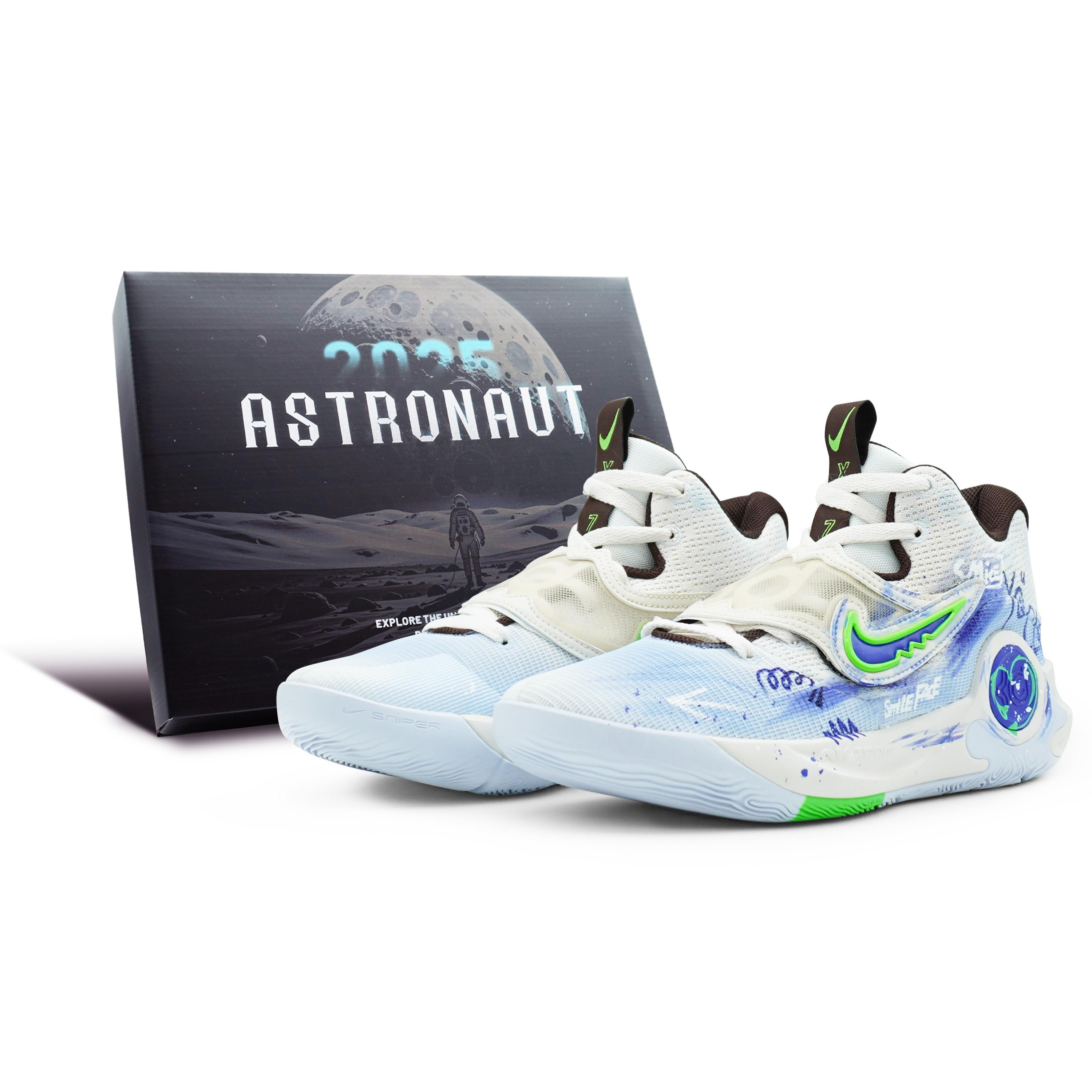 Nike KD Trey 5 X Slip Resistant Slip Resistant Low top Basketball Shoes Men s White Blue DJ7554-014(Team256-SBOX) 44.5
Nike KD Trey 5 X Slip Resistant Slip Resistant Low top Basketball Shoes Men s White Blue DJ7554-014(Team256-SBOX) 44.5