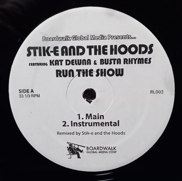 12inch Record STIK-E & THE HOODZ - Run The Show RL003 Boardwalk Globa Unknown Rap & Hip-Hop/R&B Used
12inch Record STIK-E & THE HOODZ - Run The Show RL003 Boardwalk Globa Unknown Rap & Hip-Hop/R&B Used