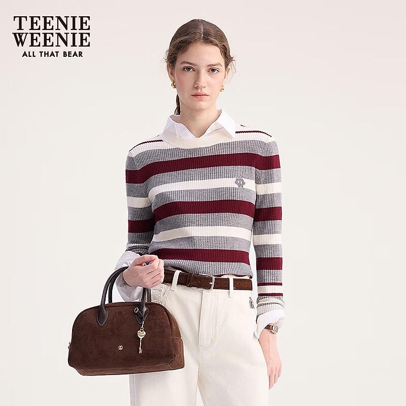 Teenie Weenie Women s Colorful Striped Knit Sweater M
Teenie Weenie Women s Colorful Striped Knit Sweater M