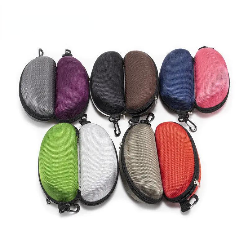 Glasses Storage Box Men Women Sunglasses Reading Protector Cover Travel Portable EVA Zipper with Hook Eyeglasses Case
Glasses Storage Box Men Women Sunglasses Reading Protector Cover Travel Portable EVA Zipper with Hook Eyeglasses Case