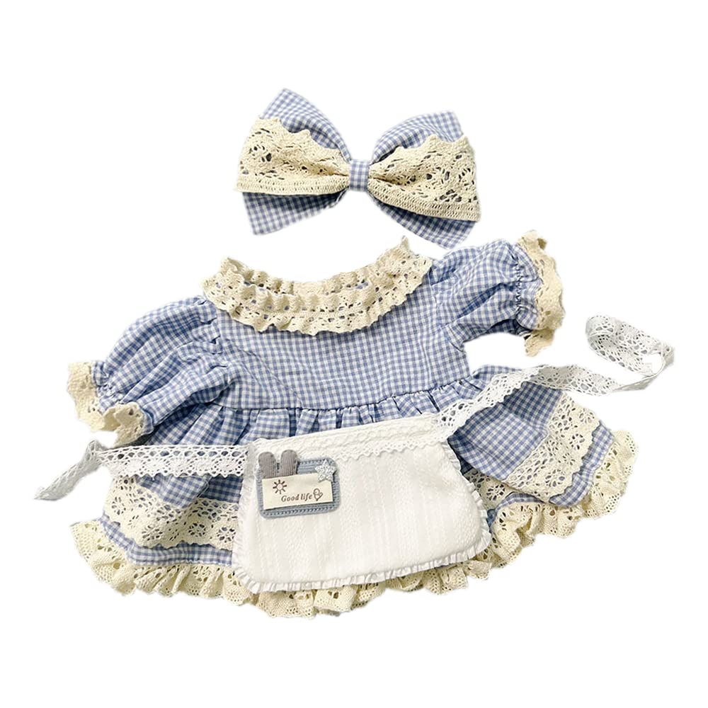 niannyyhouse 30cm stuffed animal check maid uniform changeable bear accessories costume, pattern, set, headwear, apron, dress, clothes, clothes,
niannyyhouse 30cm stuffed animal check maid uniform changeable bear accessories costume, pattern, set, headwear, apron, dress, clothes, clothes,