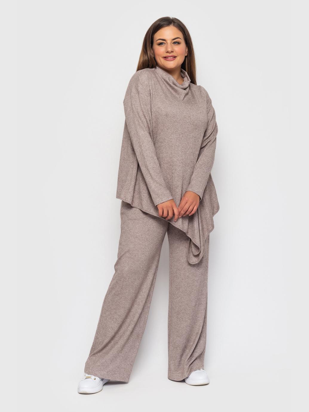 Костюм брючний Норман Luzana 4XL молочний шоколад кольору
Костюм брючний Норман Luzana 4XL молочний шоколад кольору