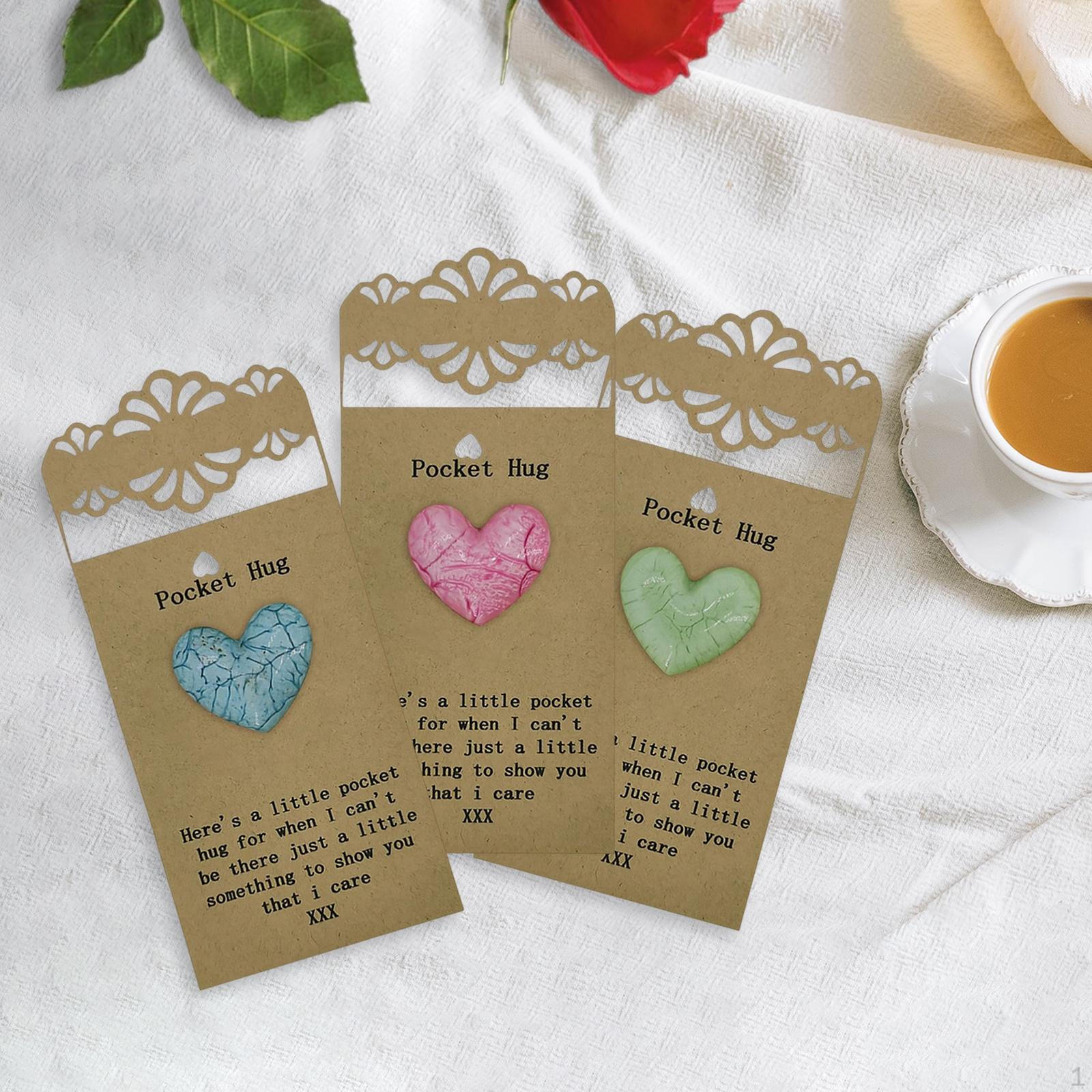 3 Count Heart Hug Card Gift, for Day Material Thick Cardboard D
3 Count Heart Hug Card Gift, for Day Material Thick Cardboard D