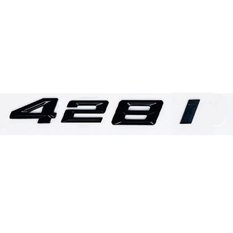Old Style Glossy Black Alphanumeric Trunk Emblem for BMW 4 Series F32 F33 F36 G22 G23 - 420i 425i 428i 430i 435i 440i Logo Stick glossy black
Old Style Glossy Black Alphanumeric Trunk Emblem for BMW 4 Series F32 F33 F36 G22 G23 - 420i 425i 428i 430i 435i 440i Logo Stick glossy black
