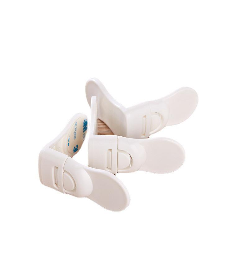 Child Safety Lock for Cabinets, Drawers, Doors, and Refrigerators | Anti-Pinch Design
Child Safety Lock for Cabinets, Drawers, Doors, and Refrigerators | Anti-Pinch Design