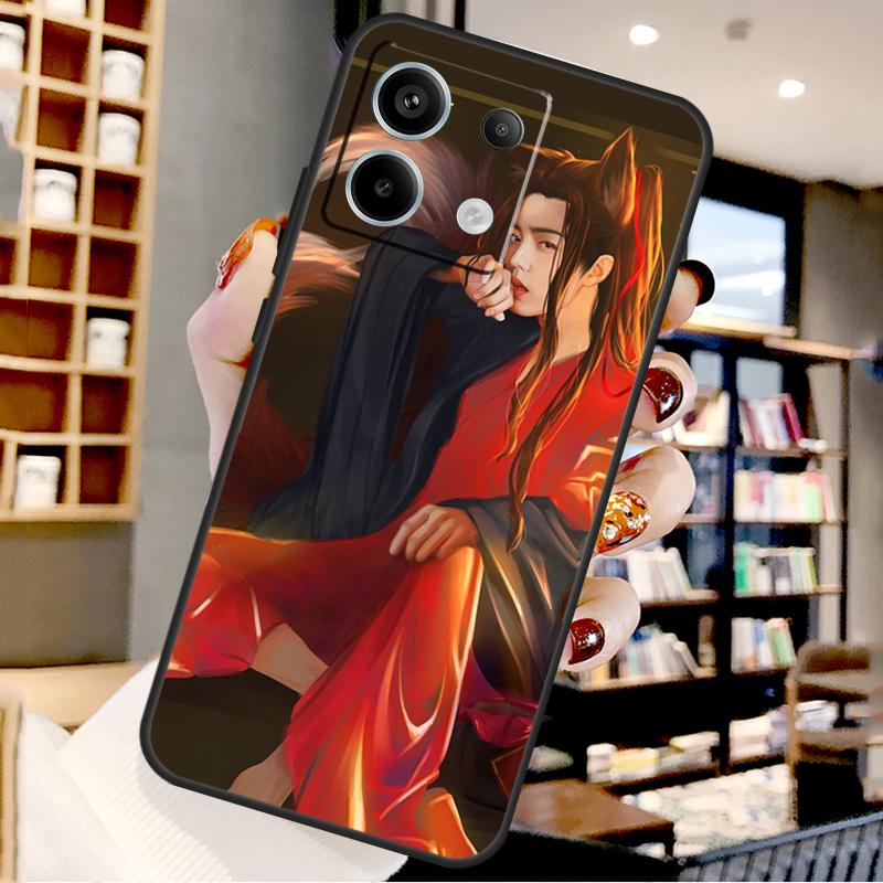 Сяо Чжань Мо Дао Цзу Ши Для Xiaomi Redmi Note 14 Pro 12 11 9 10 13 15 Pro Plus Чехол Для Redmi 15 10C 12C 13C 14C 15C Redmi Note 12 Pro 4G
Сяо Чжань Мо Дао Цзу Ши Для Xiaomi Redmi Note 14 Pro 12 11 9 10 13 15 Pro Plus Чехол Для Redmi 15 10C 12C 13C 14C 15C Redmi Note 12 Pro 4G