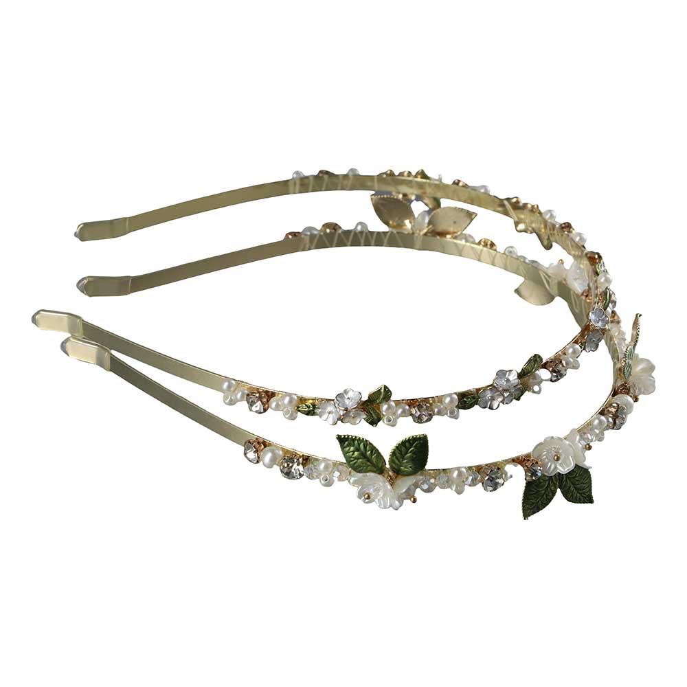 Face Wash Temperament Leaf Pearl Headband Thin Hairband Women Hair Hoop Korean Style Headwear small leaves
Face Wash Temperament Leaf Pearl Headband Thin Hairband Women Hair Hoop Korean Style Headwear small leaves