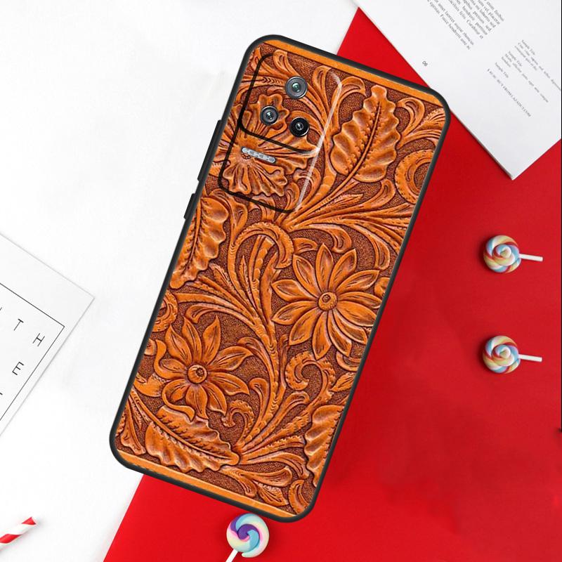 Коричневая кожаная чехол-книжка с тиснением для Xiaomi 13T 11T 12T 14T Pro 13 14 15 Ultra POCO X7 Pro X3 X5 X6 F5 F6 M6 Pro POCO F3
Коричневая кожаная чехол-книжка с тиснением для Xiaomi 13T 11T 12T 14T Pro 13 14 15 Ultra POCO X7 Pro X3 X5 X6 F5 F6 M6 Pro POCO F3