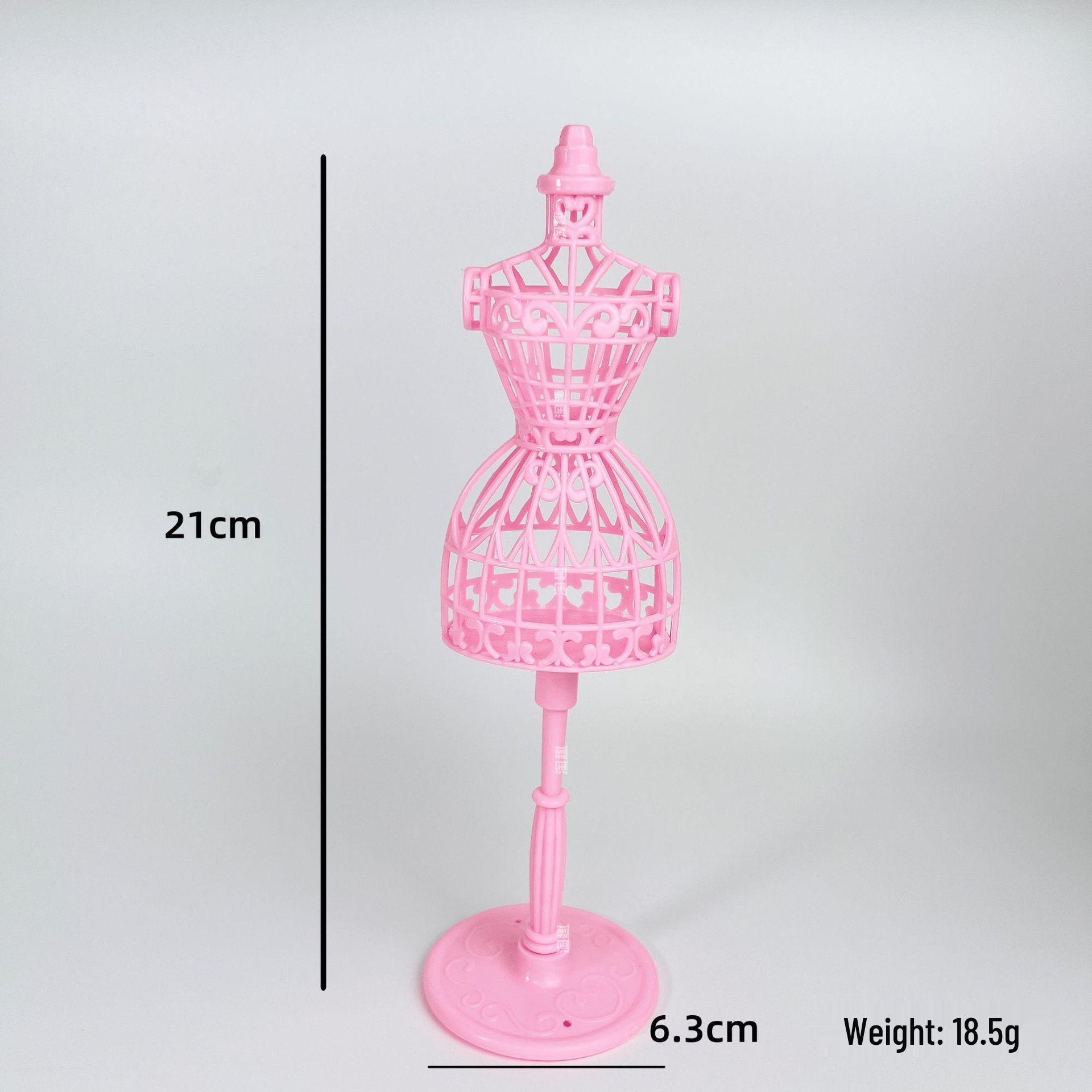 30cm Doll Clothes Design Display Stand - Mini Hollow Model for Clothing Accessories
30cm Doll Clothes Design Display Stand - Mini Hollow Model for Clothing Accessories