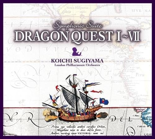 Симфоническая сюита «Dragon Quest» I-VII в исполнении Лондонского филармонического оркестра Коити Сугиямы (Ограниченный выпуск)
Симфоническая сюита «Dragon Quest» I-VII в исполнении Лондонского филармонического оркестра Коити Сугиямы (Ограниченный выпуск)
