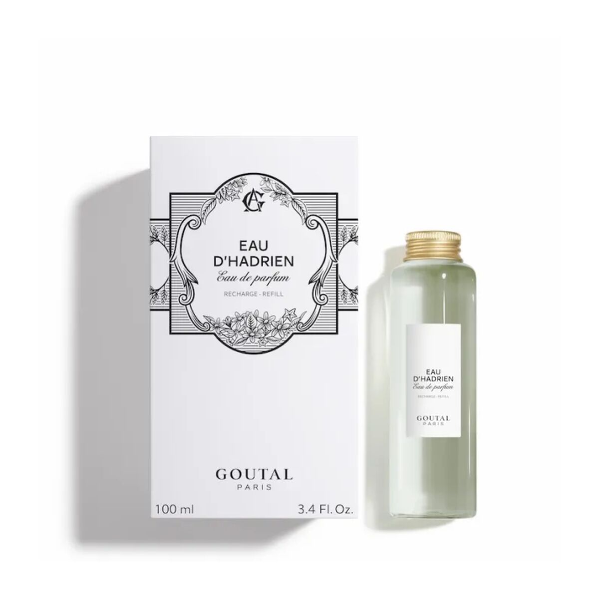 Parfum Unisexe Goutal Eau D Hadrien EDP 100 ml Recharge
Parfum Unisexe Goutal Eau D Hadrien EDP 100 ml Recharge