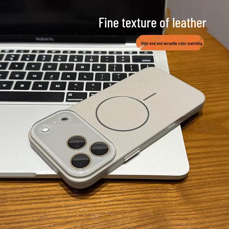 iPhone 17 Pro Max Lychee Texture Magnetic Case with Thin Ring, PC Skin-Feel, and Apple 16 Charging Protection iPhone 16
iPhone 17 Pro Max Lychee Texture Magnetic Case with Thin Ring, PC Skin-Feel, and Apple 16 Charging Protection iPhone 16
