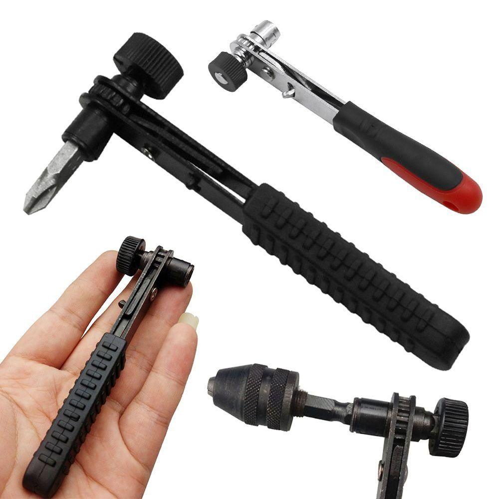Hex Shank Hand Tools Repair Tool Nut Driver 1/4 Socket Wrench Ratchet Wrenchs Tools for Nut Socket чорний
Hex Shank Hand Tools Repair Tool Nut Driver 1/4 Socket Wrench Ratchet Wrenchs Tools for Nut Socket чорний