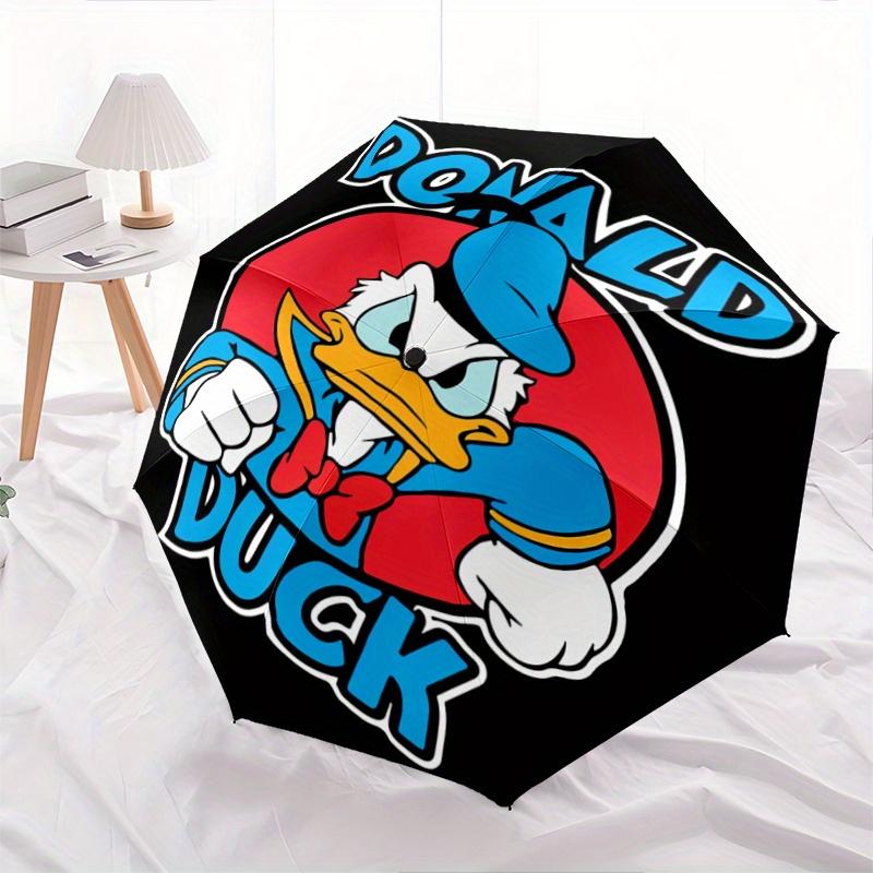 1pc Angry Donald Duck Durable Cartoon Folding Umbrella, Portable 3-Fold Compact Umbrella for Men and Women, Suitable for Travel or Daily Use
1pc Angry Donald Duck Durable Cartoon Folding Umbrella, Portable 3-Fold Compact Umbrella for Men and Women, Suitable for Travel or Daily Use