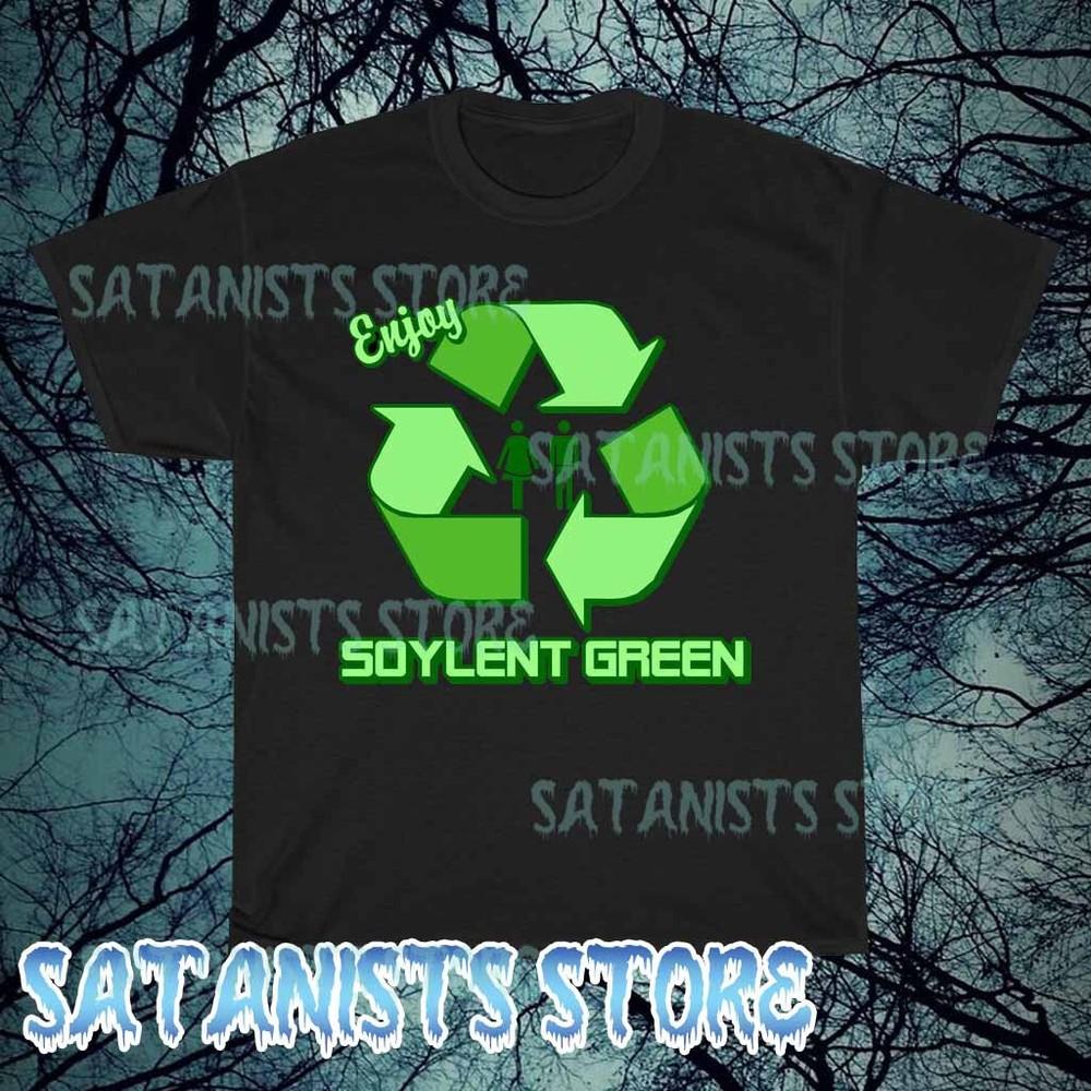 New Soylent Green Corporation Logo Men s T-shirt funny size S to 5XL 3XL
New Soylent Green Corporation Logo Men s T-shirt funny size S to 5XL 3XL