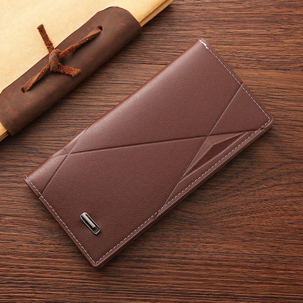 Large Capacity Business Clutch Bag Purse ID Card Holder Creative Long PU Wallet Gift коричневий
Large Capacity Business Clutch Bag Purse ID Card Holder Creative Long PU Wallet Gift коричневий