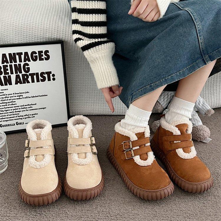 2024 new snow boots Maillard women s shoes cotton shoes velvet thermal short boots buckle belt non-slip high-top snow boots 35 жёлтый
2024 new snow boots Maillard women s shoes cotton shoes velvet thermal short boots buckle belt non-slip high-top snow boots 35 жёлтый