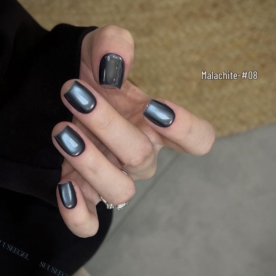 Suuseegel Autumn/Winter Malachite Cat Eye Gel - 10 Colors: Cyan, Blue, Green, Crystal Tear Nail Polish Gel
Suuseegel Autumn/Winter Malachite Cat Eye Gel - 10 Colors: Cyan, Blue, Green, Crystal Tear Nail Polish Gel