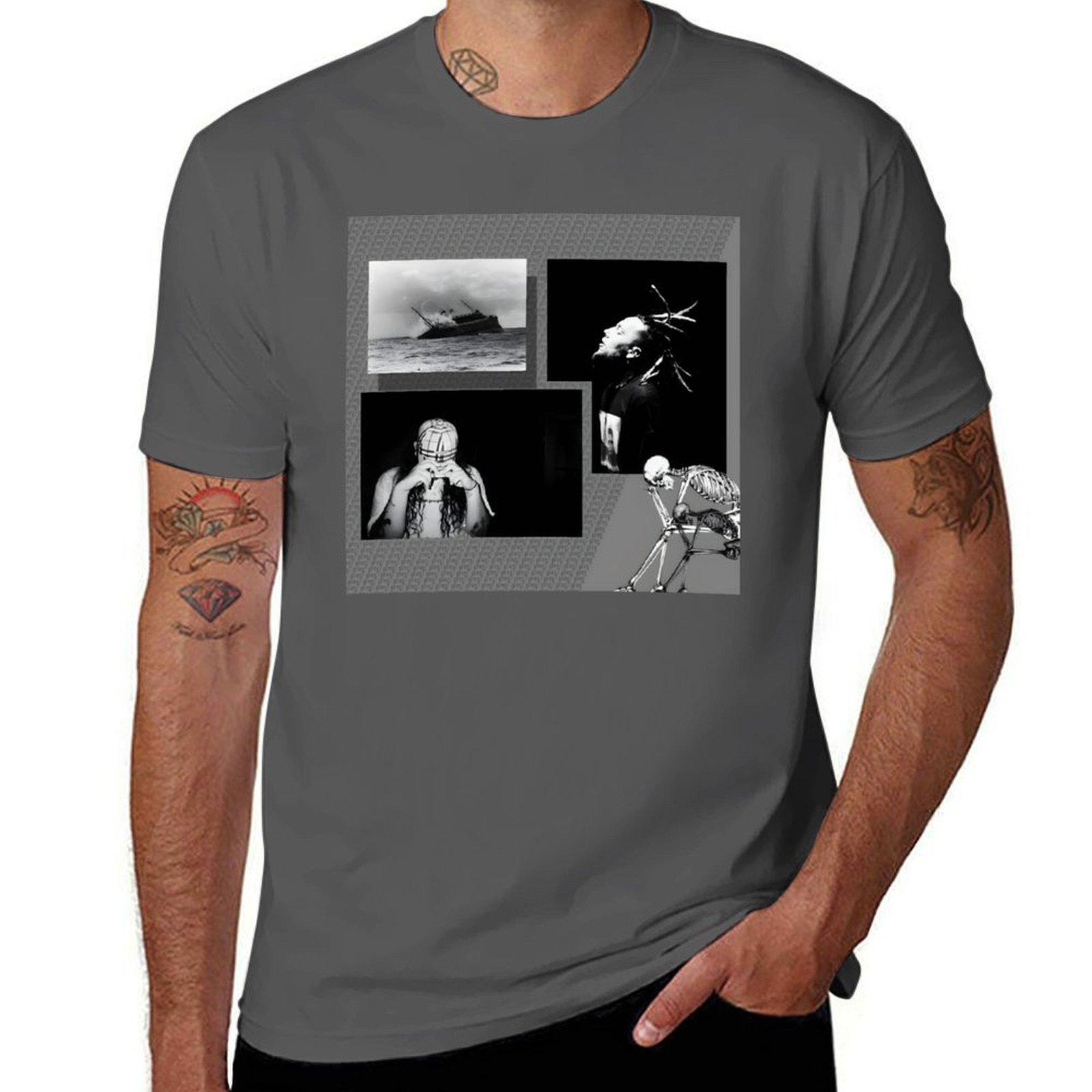 Album eternal grey TShirt Simple Print Design TShirt 4XL
Album eternal grey TShirt Simple Print Design TShirt 4XL