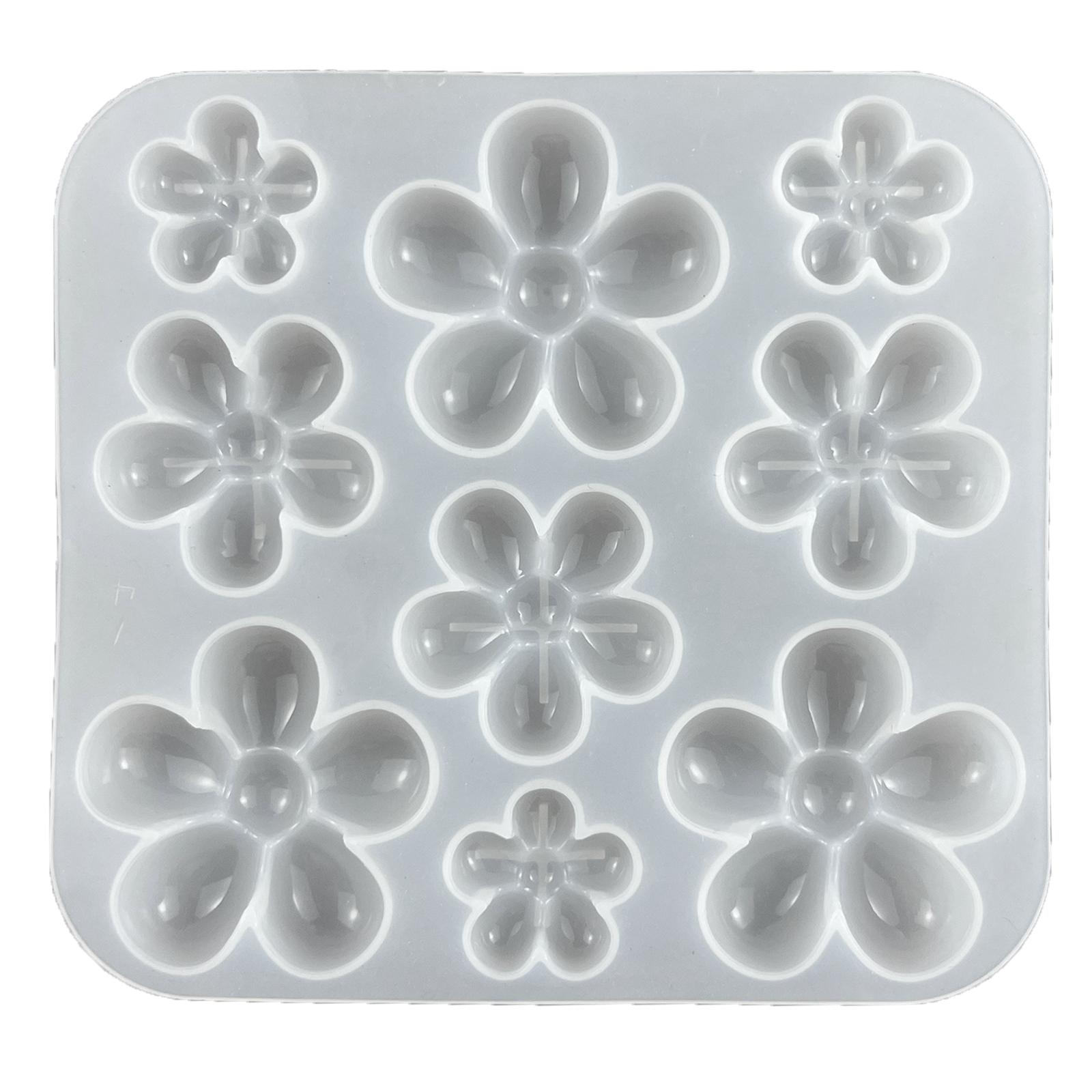 Форма из смолы для цветов 3D Вишневый цветок Силиконовые формы DIY Ожерелье Серьги Изготовление ювелирных изделий Ароматические гипсовые диффузоры Формы B
Форма из смолы для цветов 3D Вишневый цветок Силиконовые формы DIY Ожерелье Серьги Изготовление ювелирных изделий Ароматические гипсовые диффузоры Формы B