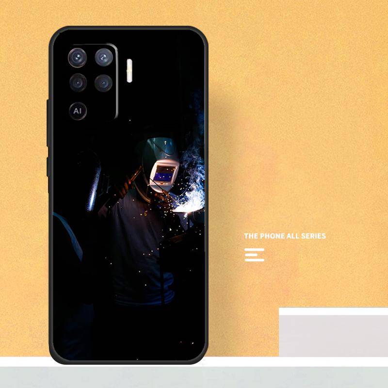 Welder Welding Hot Metal Worker Case For Oppo A74 A94 A54 A15 A17 A57 A6 A5 Pro A16 A76 A96 A40 A60 A80 A18 A38 A58 A78 A98 OPPO A54 5G
Welder Welding Hot Metal Worker Case For Oppo A74 A94 A54 A15 A17 A57 A6 A5 Pro A16 A76 A96 A40 A60 A80 A18 A38 A58 A78 A98 OPPO A54 5G