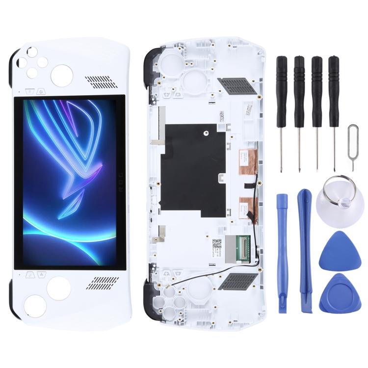 Для Asus Rog Ally-RC71L-NH005W 120HZ Оригінальний РК-екран Digitizer Повна збірка з рамкою
Для Asus Rog Ally-RC71L-NH005W 120HZ Оригінальний РК-екран Digitizer Повна збірка з рамкою