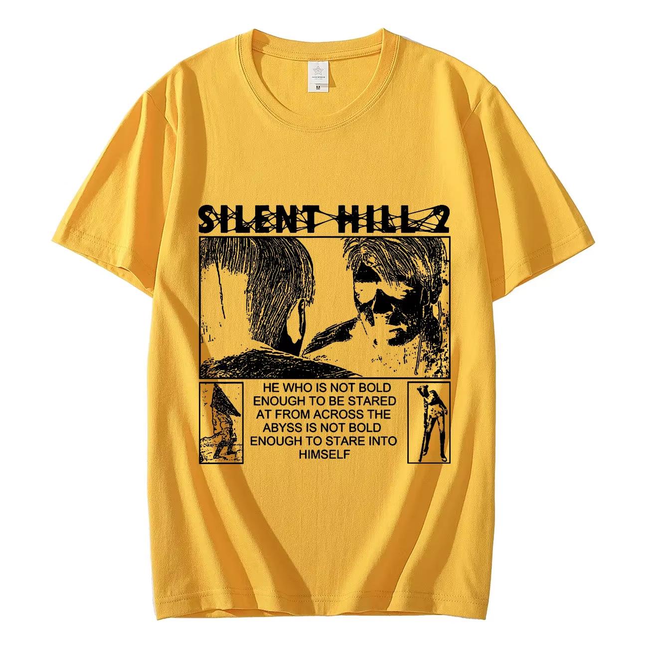 Gothic Horror Game Merchandise T-shirt Harajuku Retro Short-sleeved Unisex Fashion Trend T-shirt Streetwear Pure Cotton 4XL
Gothic Horror Game Merchandise T-shirt Harajuku Retro Short-sleeved Unisex Fashion Trend T-shirt Streetwear Pure Cotton 4XL