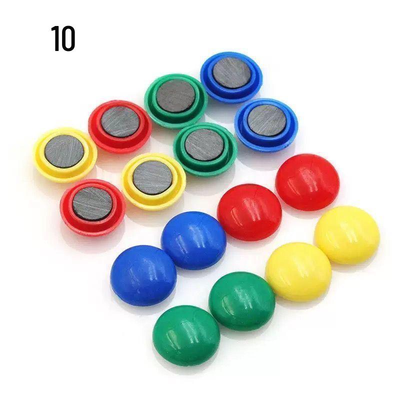 Colored Magnetic Thumbtacks for Whiteboards and Blackboard Use
Colored Magnetic Thumbtacks for Whiteboards and Blackboard Use