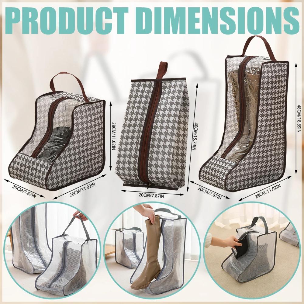 Dustproof Boot Storage Bag Waterproof Shoes Organizer Quality Shoe Storage Bags Shoes 1
Dustproof Boot Storage Bag Waterproof Shoes Organizer Quality Shoe Storage Bags Shoes 1
