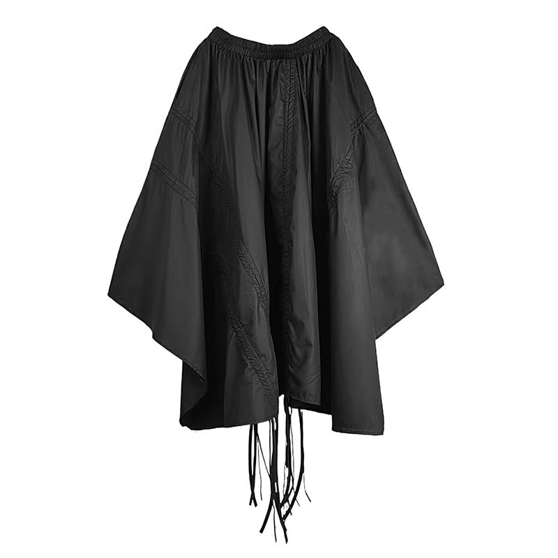 Юбка XITAO на кулиске с неровным эластичным поясом ZMY1080 One Size чёрный
Юбка XITAO на кулиске с неровным эластичным поясом ZMY1080 One Size чёрный