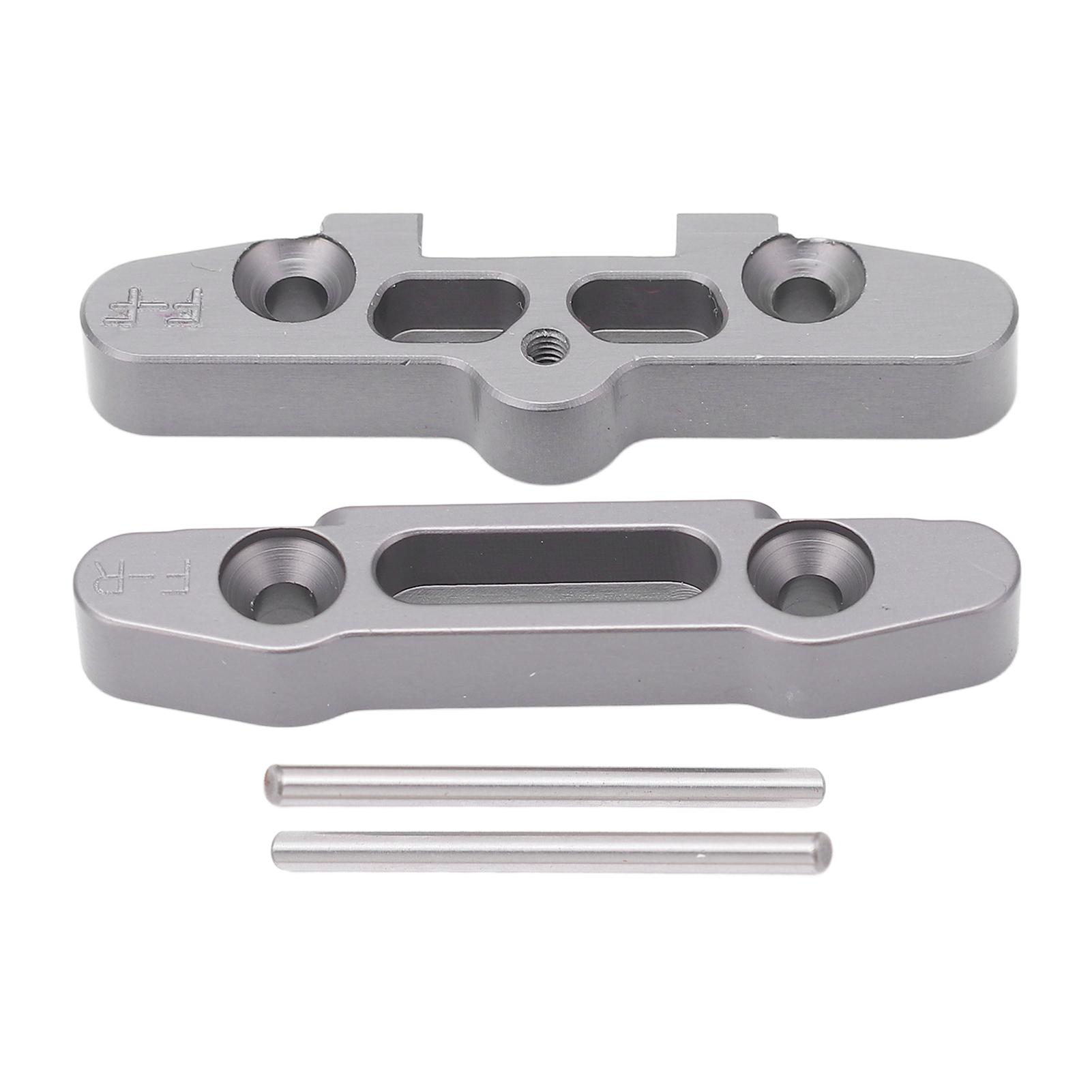 RC Car Swing Arm Fixing Block Aluminum Alloy Durable Swing Arm Fixed Set for BONZAI 116 RC Car
RC Car Swing Arm Fixing Block Aluminum Alloy Durable Swing Arm Fixed Set for BONZAI 116 RC Car